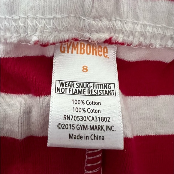 Girls Gymboree Holiday Pajamas PJ’s Jammies Set - Picture 4 of 5